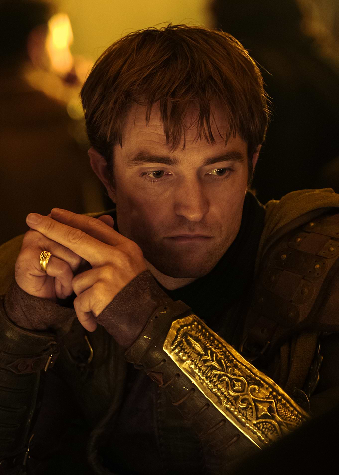 Robert Pattinson in Christopher Nolan's The Odyssey