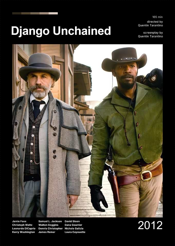 Django Unchained Movie Poster