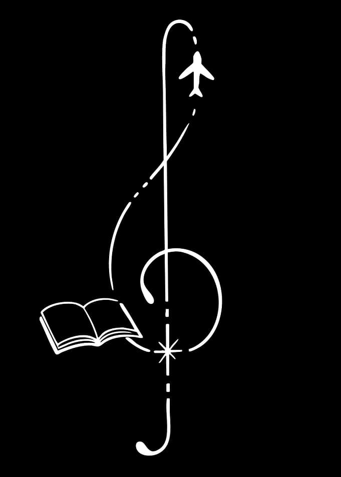 Music Travel and Reading Treble Clef
