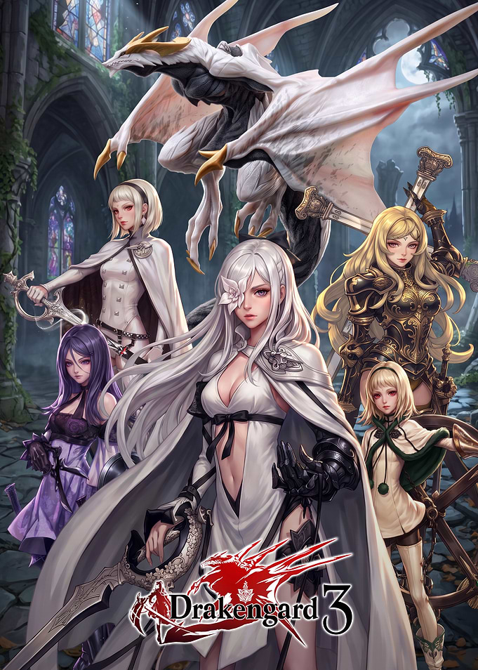 Drakengard 3 Official Character Art