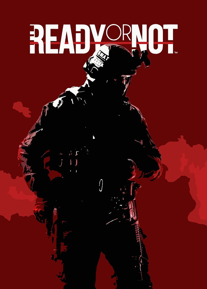 Ready or Not SWAT Game Poster