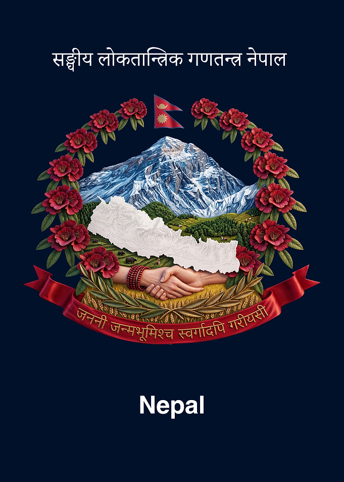 Official Emblem of Nepal