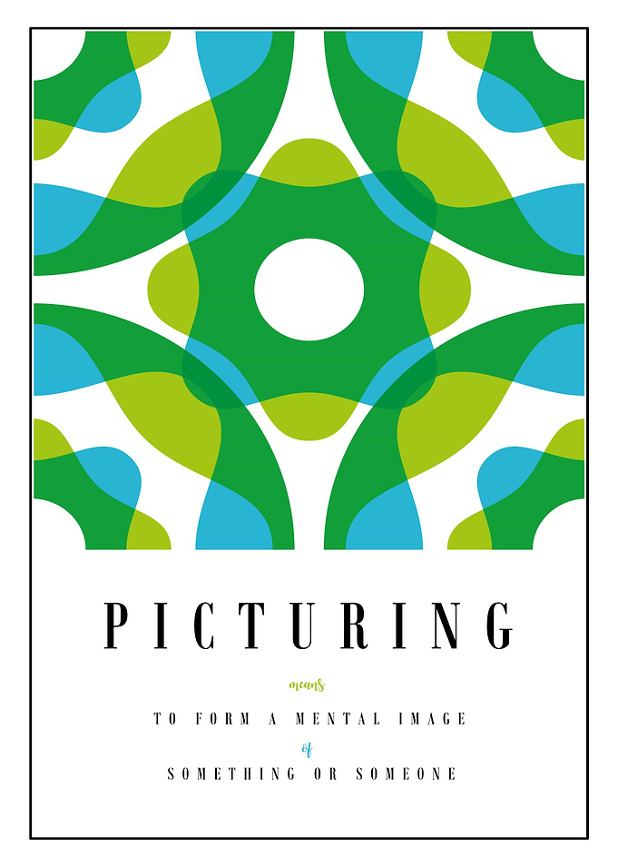 Vicarious two Minimalist Poster