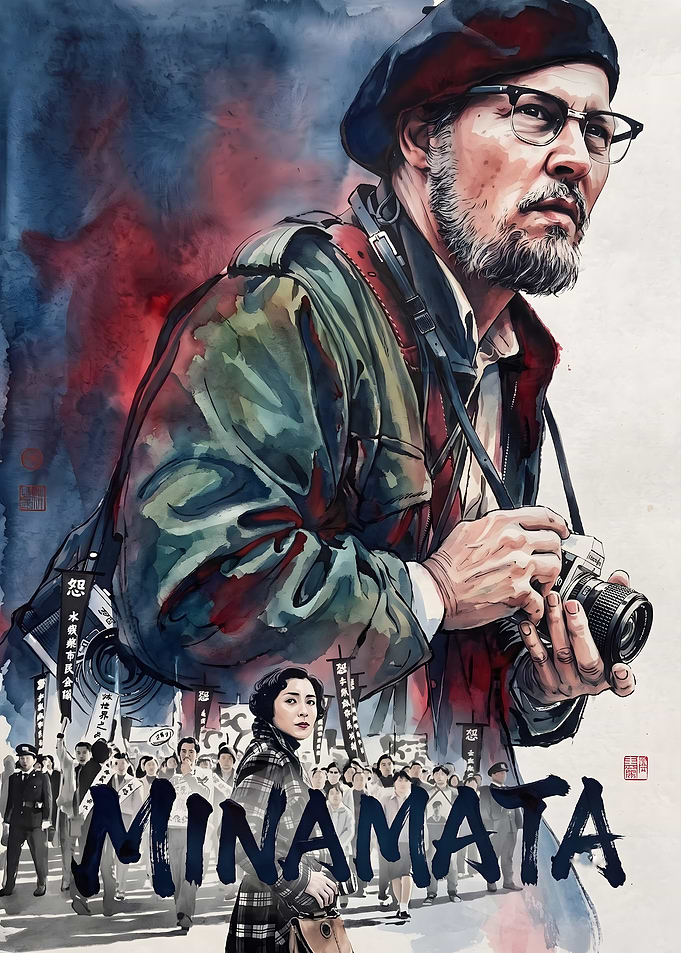 Minamata Movie Poster Art