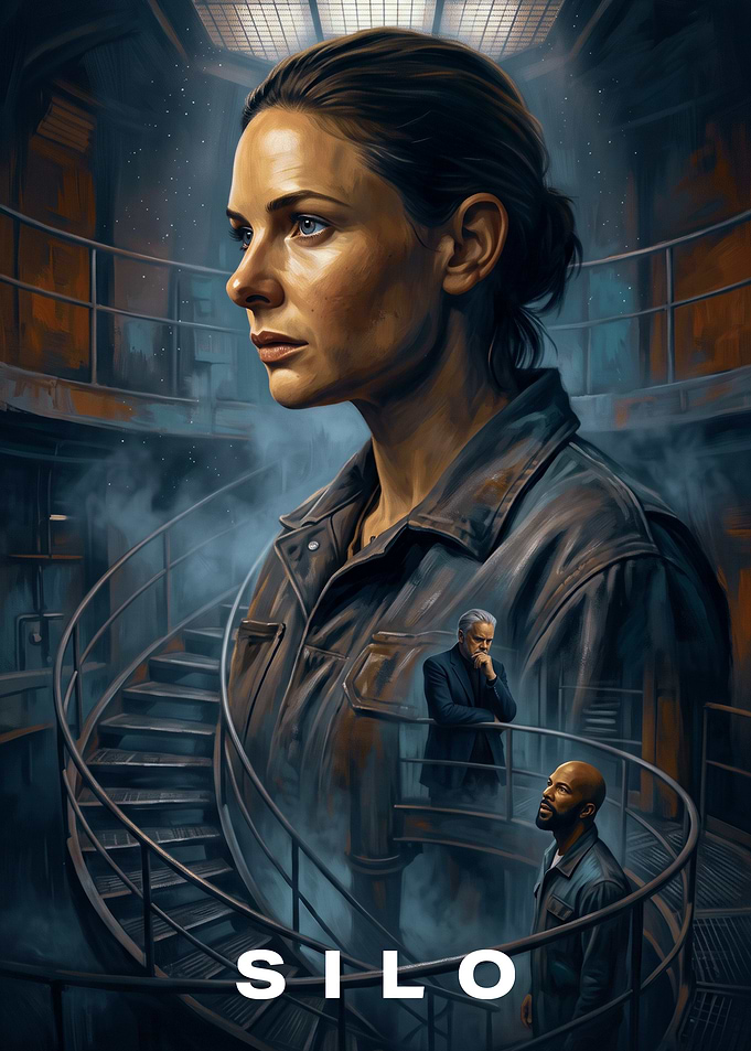 Silo TV Series Poster Art