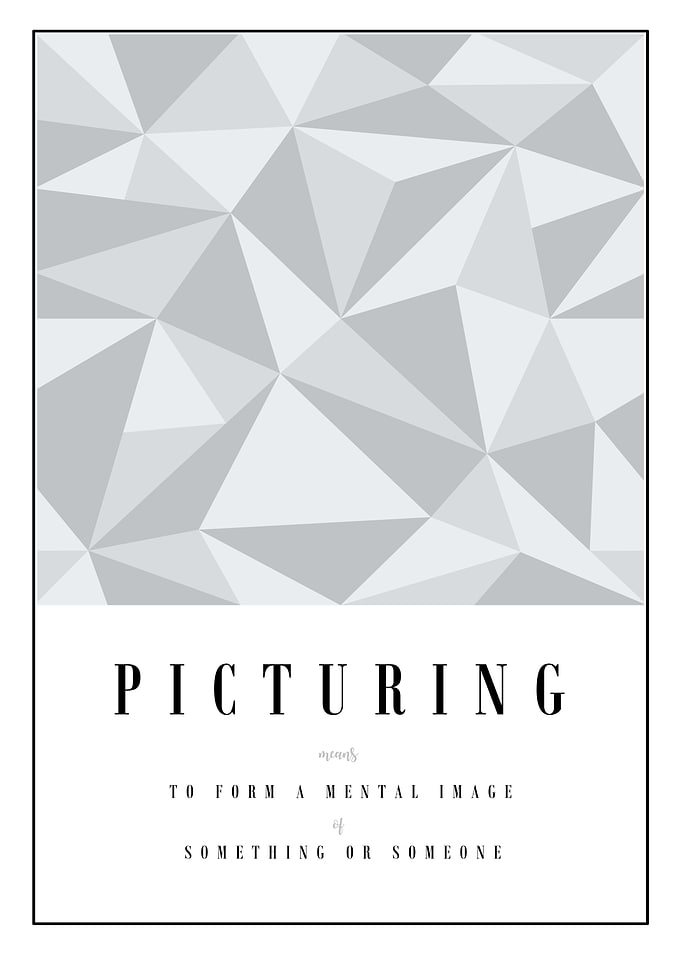 Vectographical Minimalist Poster