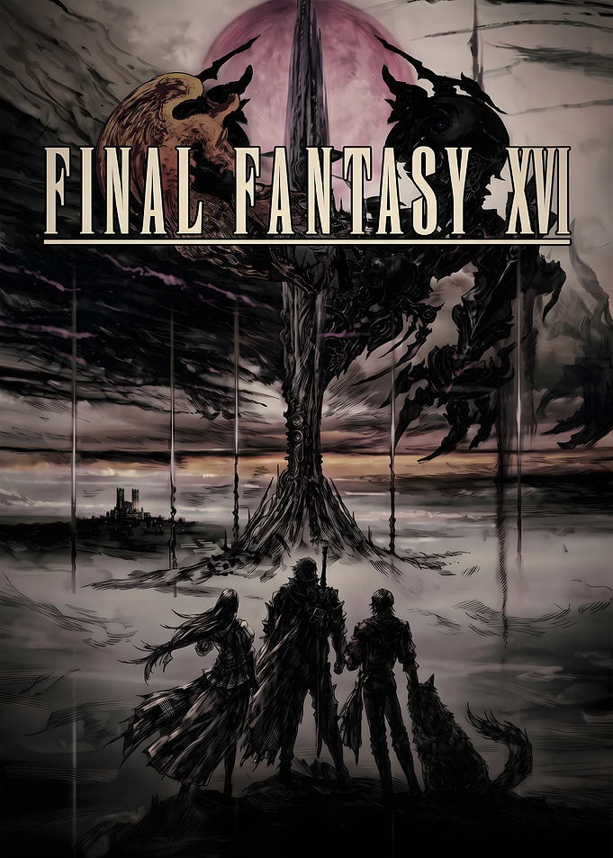 Final Fantasy XVI Art