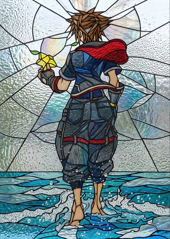 Sora Kingdom Hearts