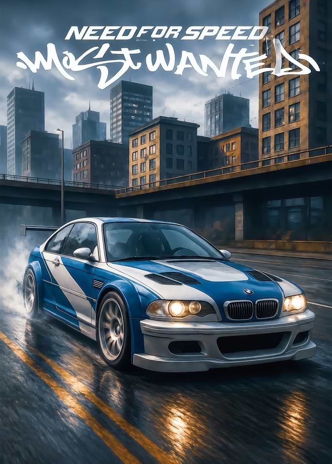 Need for Speed Most Wanted
