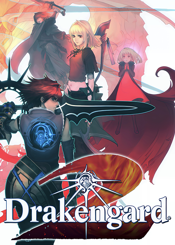Drakengard 2 Official Game Poster
