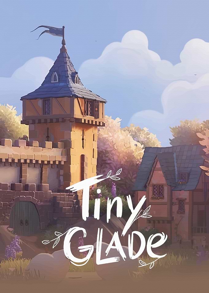 Tiny Glade Game Title Art