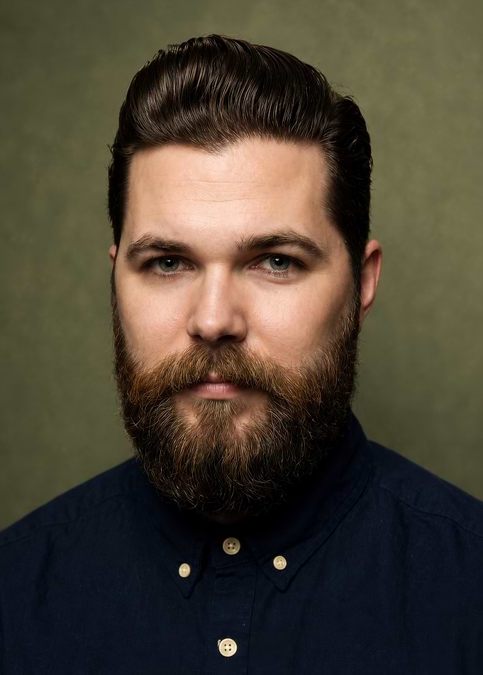 Portrait of a Bearded Man