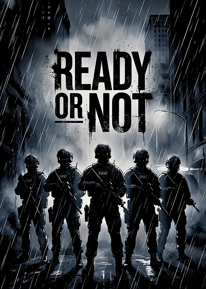 Ready or Not SWAT Team Poster