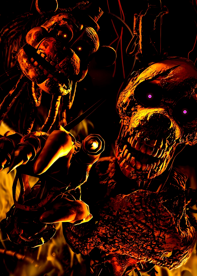 Five Nights at Freddy's Horror Animatronics