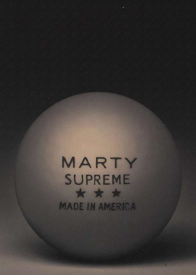 Marty Supreme Made In America Ball