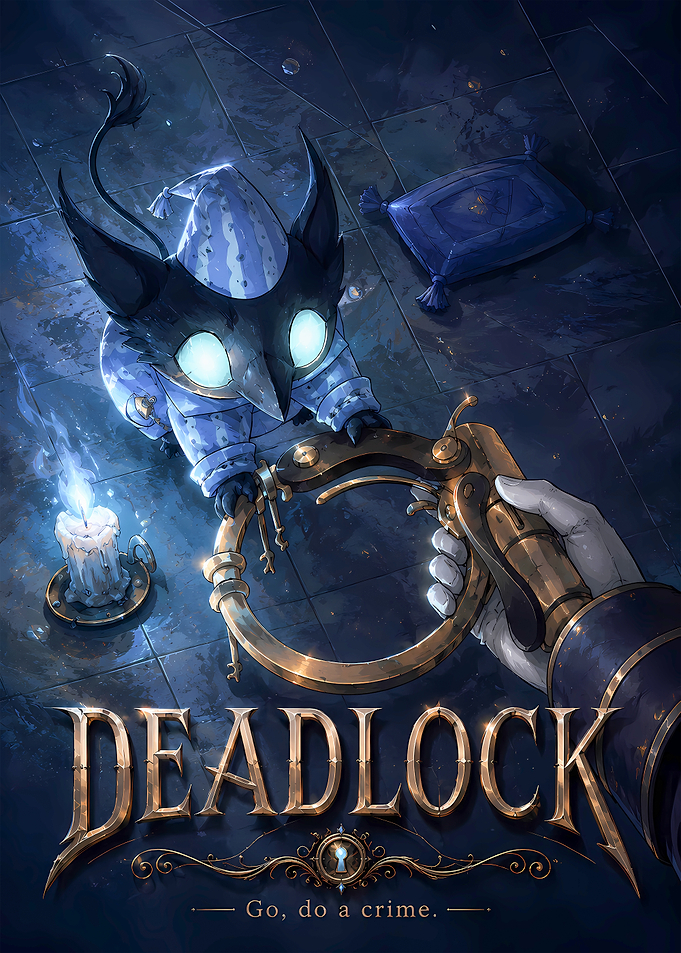 Deadlock Game Promotional Art