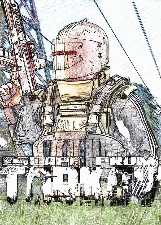 Killa from Escape From Tarkov