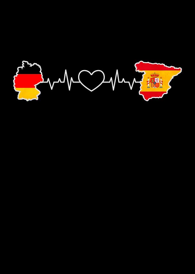 Germany and Spain Heartbeat Design