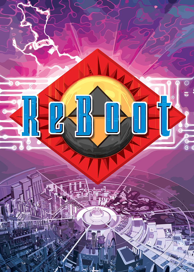ReBoot Animated Series Poster