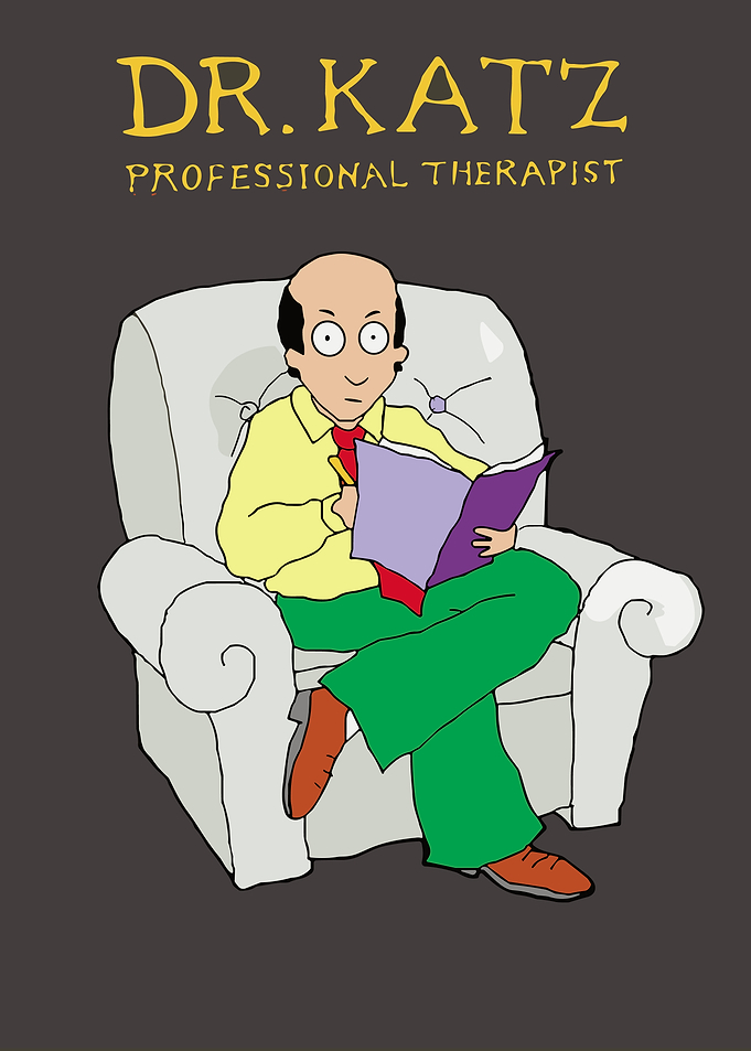 Dr. Katz Professional Therapist Poster