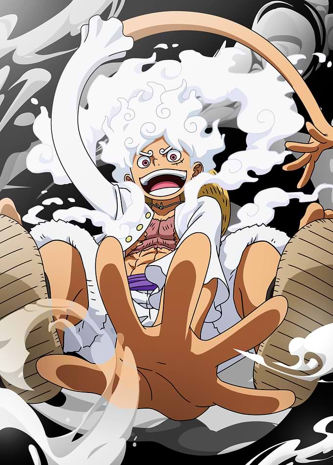 Monkey D. Luffy GEAR5 Epic Portrait