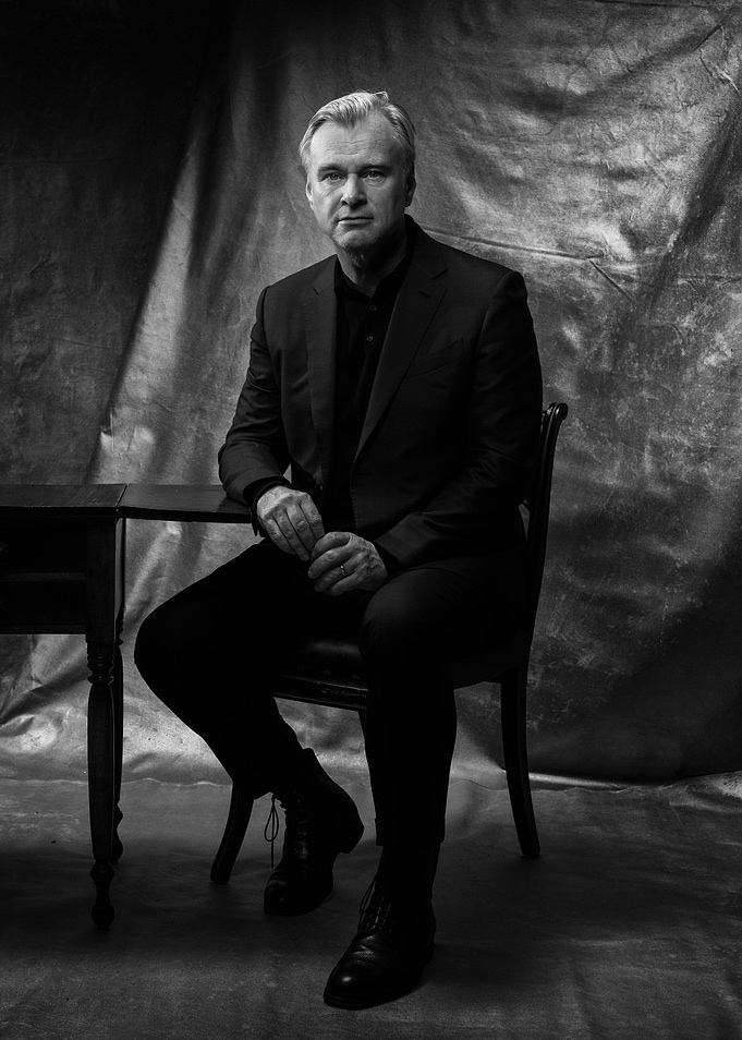 Portrait of Director Christopher Nolan