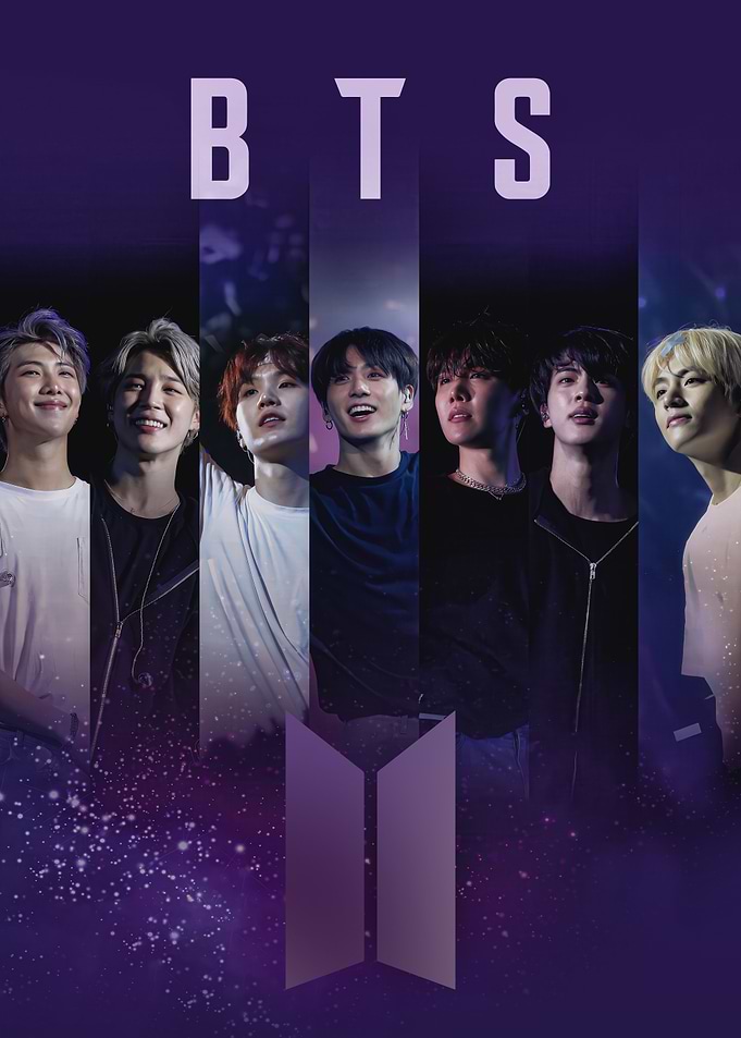 BTS Group Portrait Poster