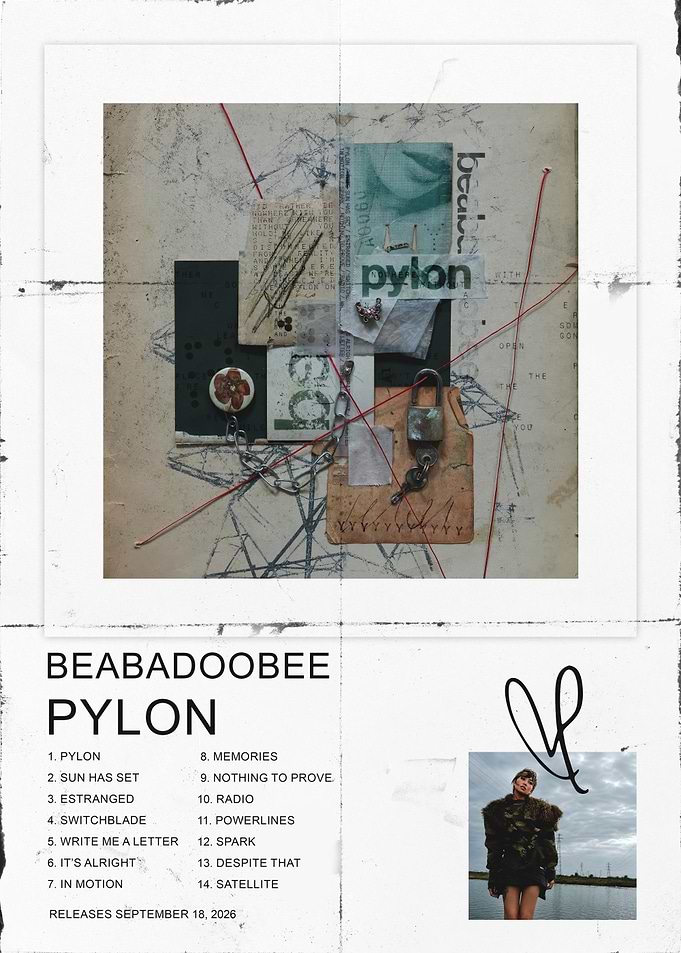 Beabadoobee Pylon Album Cover Poster