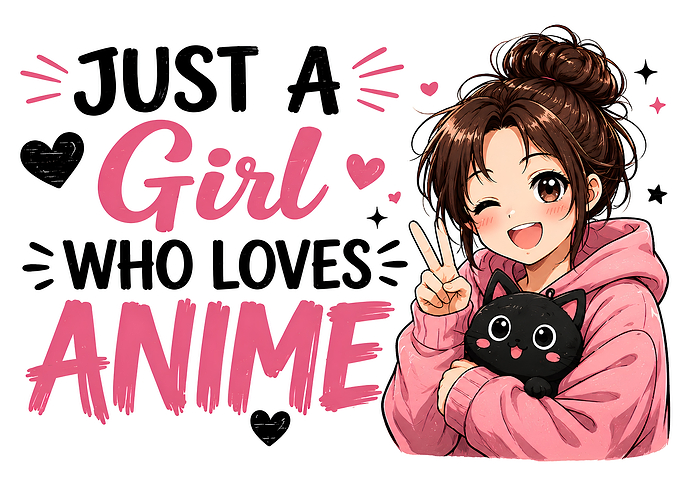 Just A Girl Who Loves Anime
