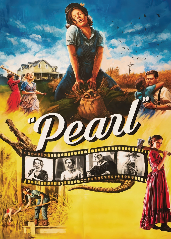 Pearl Movie Poster Art
