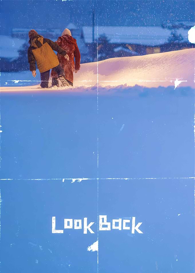 Look Back movie Poster
