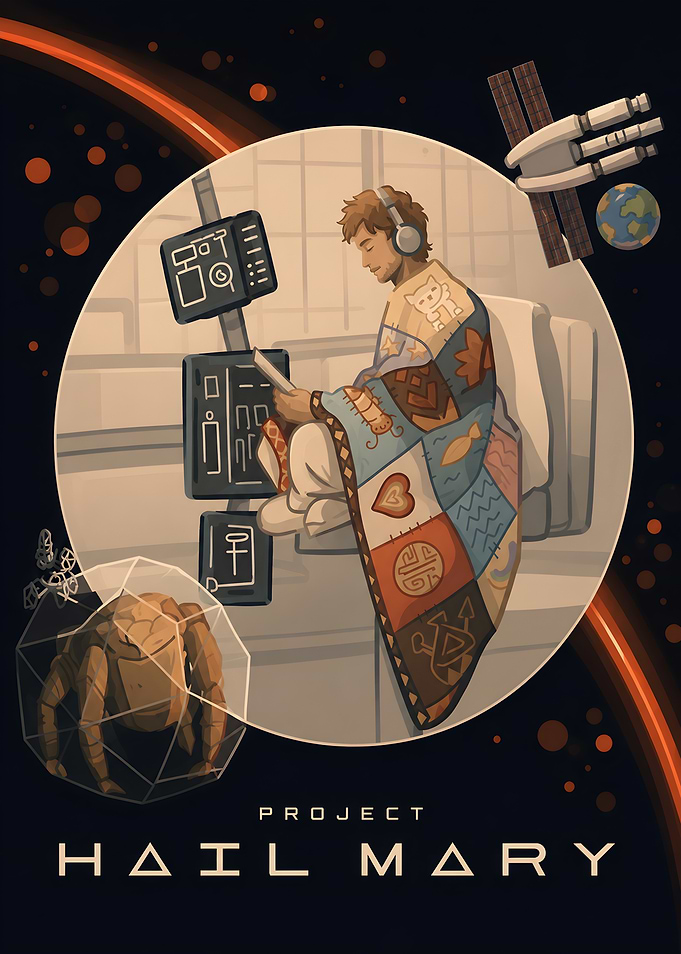 Project Hail Mary Poster