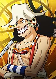 Usopp Epic Portrait