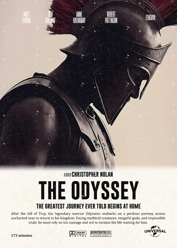The Odyssey Movie Poster Concept