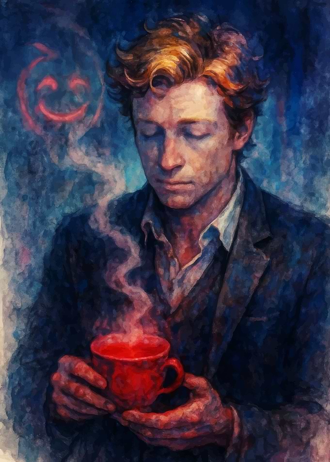 Patrick Jane The Mentalist Portrait
