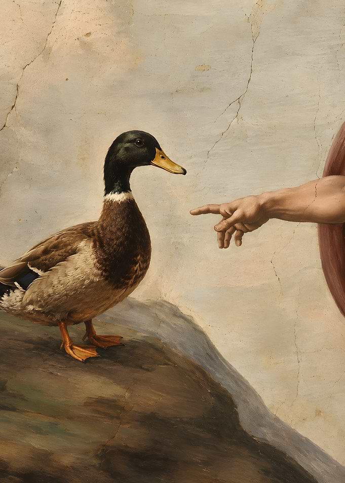 The Creation of Duck
