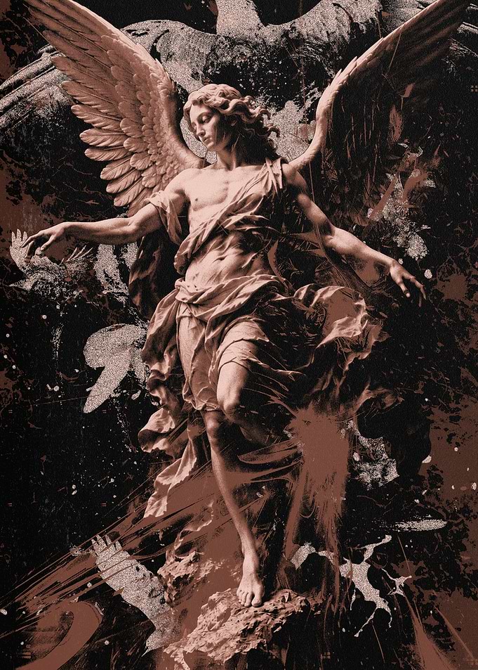 Angel Artistic Illustration