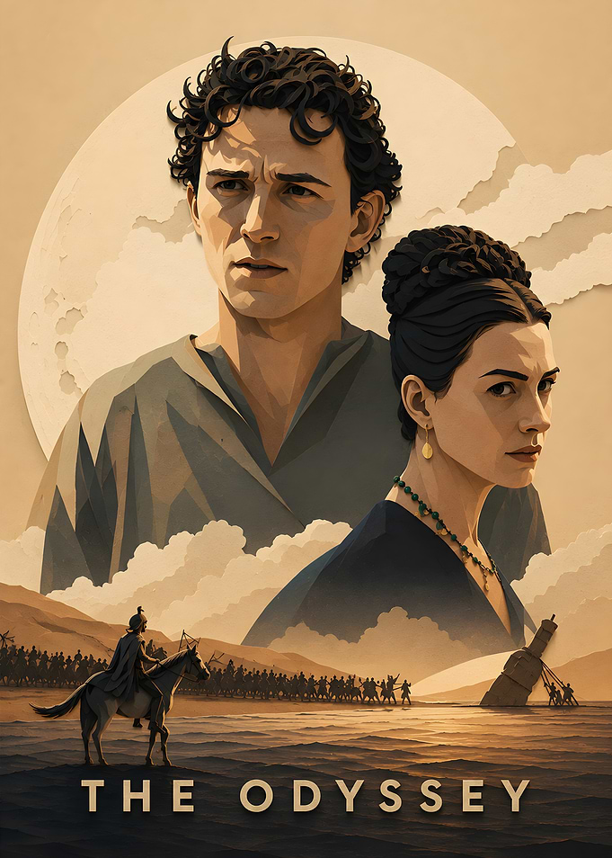 The Odyssey Movie Poster Art