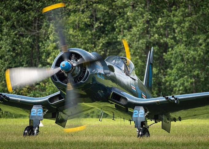 Vought F4U Corsair Warbird