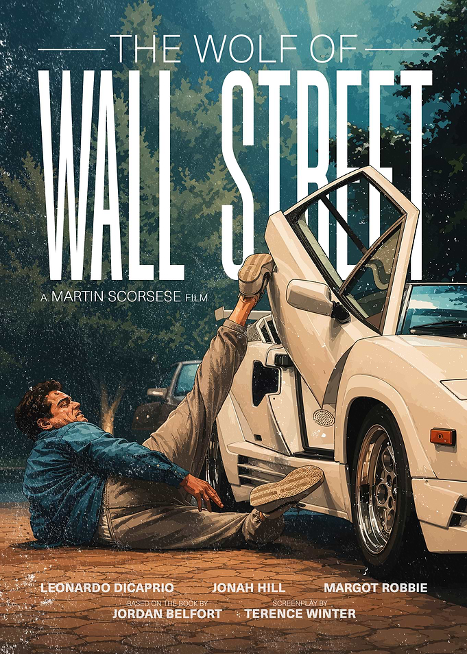 The Wolf of Wall Street Poster