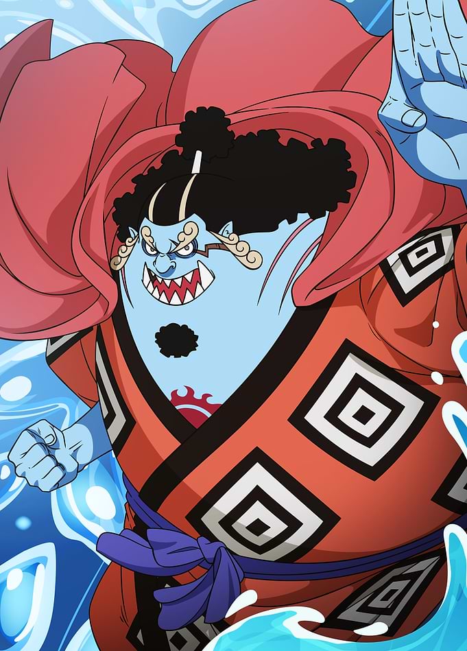 Jinbe Epic Portrait