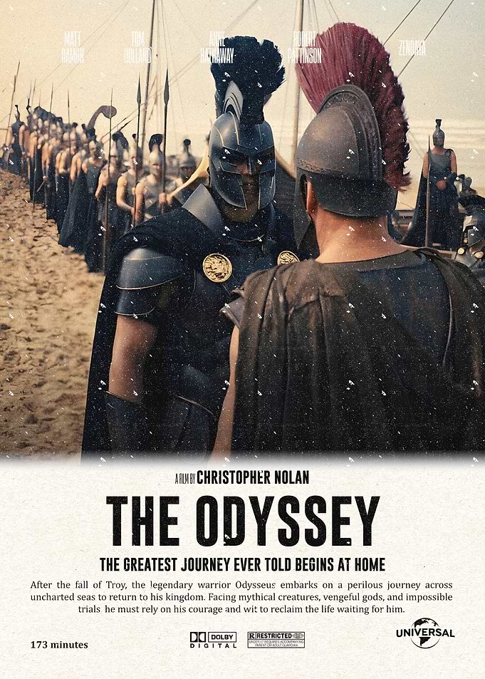 The Odyssey Movie Poster