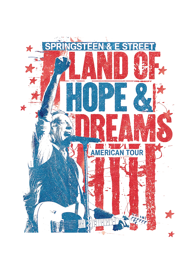 Bruce Springsteen Land of Hope Dreams