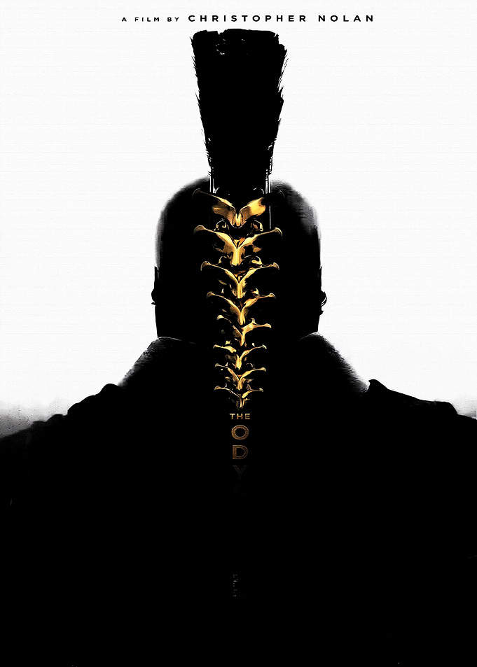 The Odyssey Christopher Nolan Movie Poster
