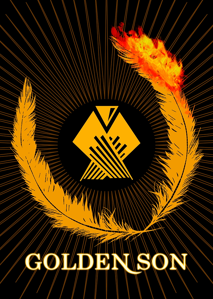Golden Son Red Rising Book Poster