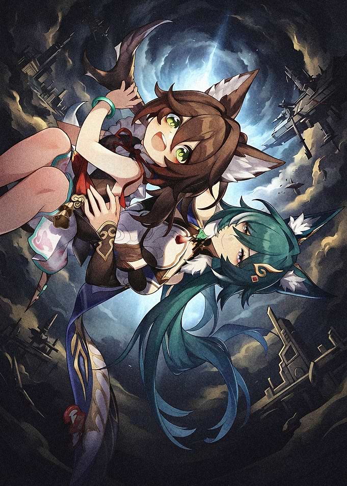 Tingyun and Yukong Honkai Star Rail