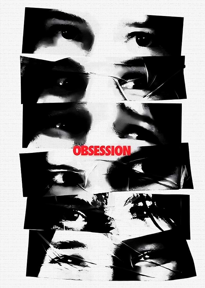 Obsession Movie Poster Collage