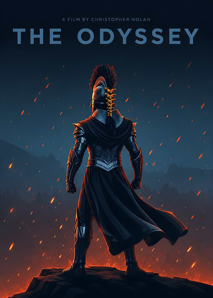 The Odyssey Movie Poster