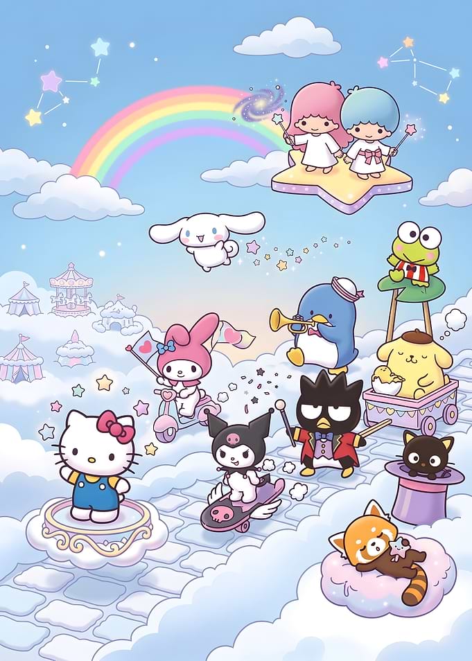 Sanrio Characters Cloud Kingdom Adventure
