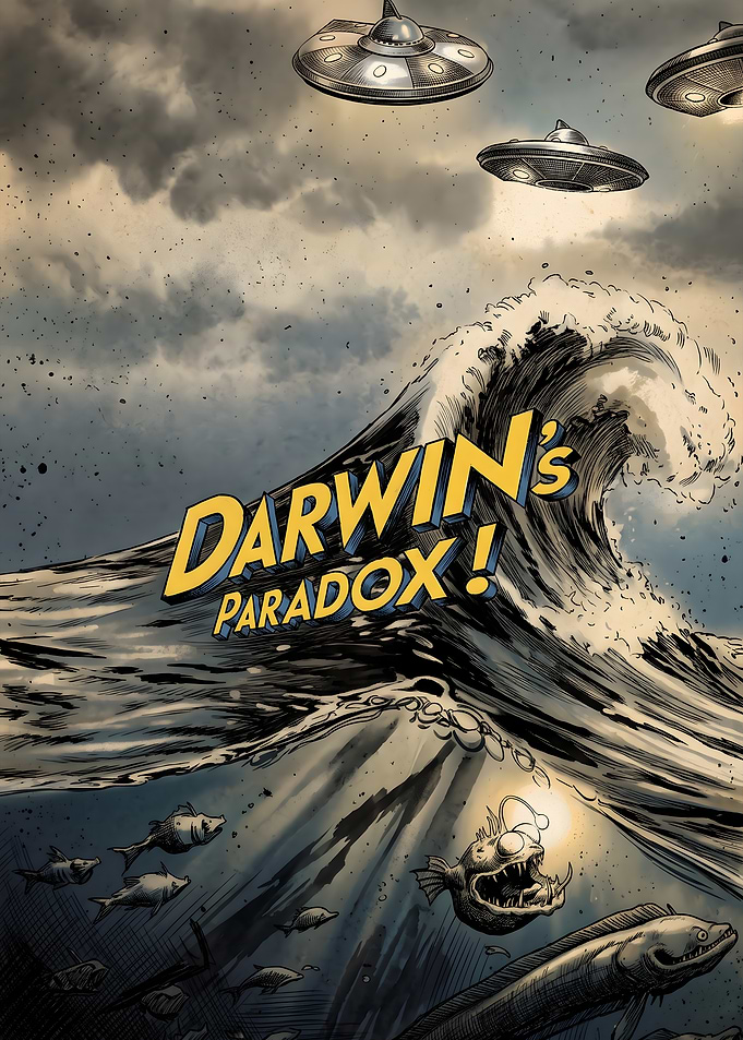Darwin's Paradox Comic Book Cover